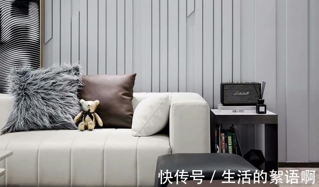 现代|温润的现代轻奢风,诠释年轻时尚设计,新家装修就喜欢这个范!