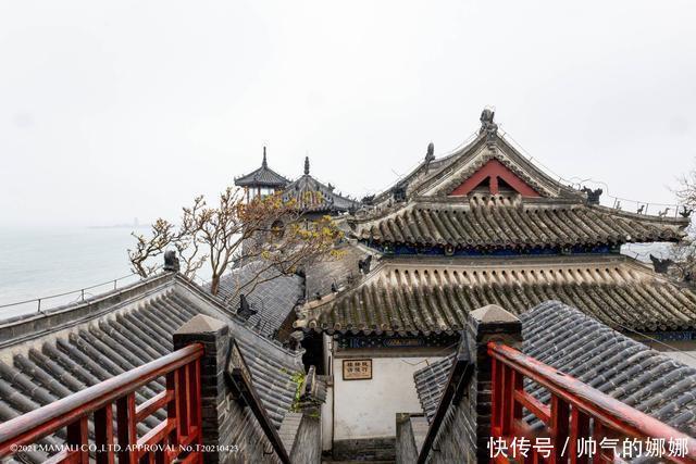 四大名|这是中国古代四大名楼之一，烟雨飘渺之中，让人更欲成仙