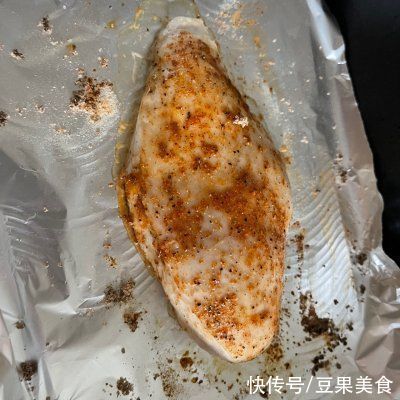 鸡胸肉|#一周减脂不重样# 低脂高蛋白|美式恺撒大沙拉