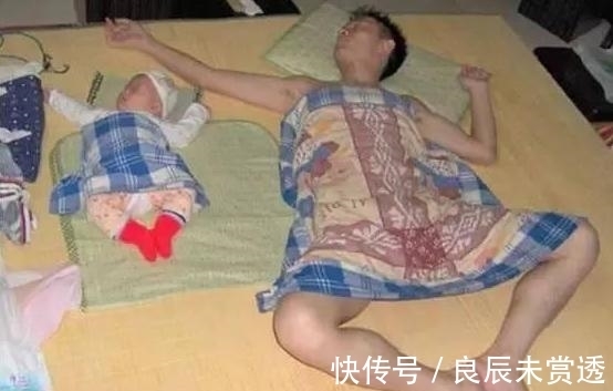 父子俩|不用去医院都可以证明他们绝对是亲生的