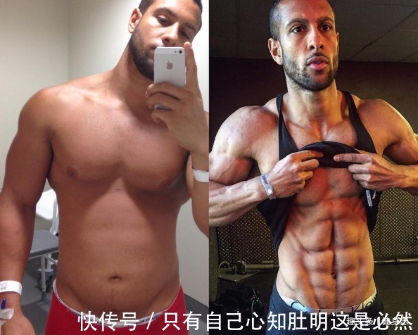 训练|为什么很多肌肉男看不到腹肌健身老鸟一说，全明白了
