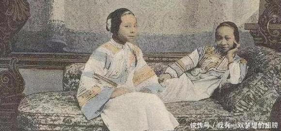 清朝女子到底长什么样,看完这些老照片你还有理由说她们丑!