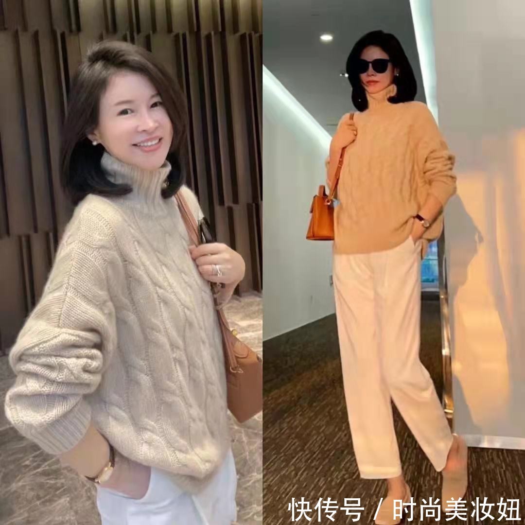 身材比例|40岁女人就该精致优雅,借鉴4个穿衣亮点,提升气质又高级
