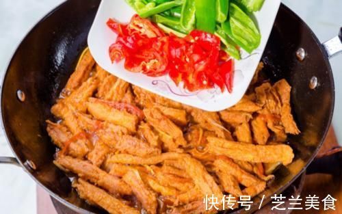 泡腐竹,别直接用清水泡!教你一招,分分钟泡发,柔软筋道,没硬芯