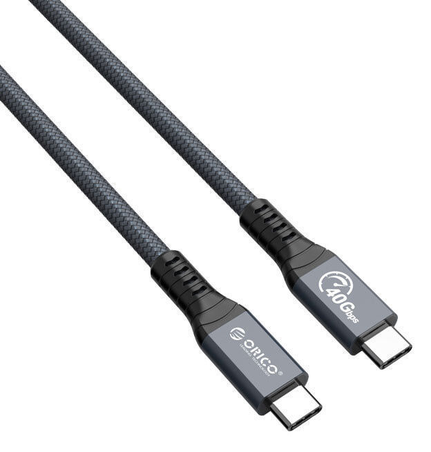 英特尔|ORICO 发布世界首款 USB4、雷电 4 数据线：40 Gbps，127 元起