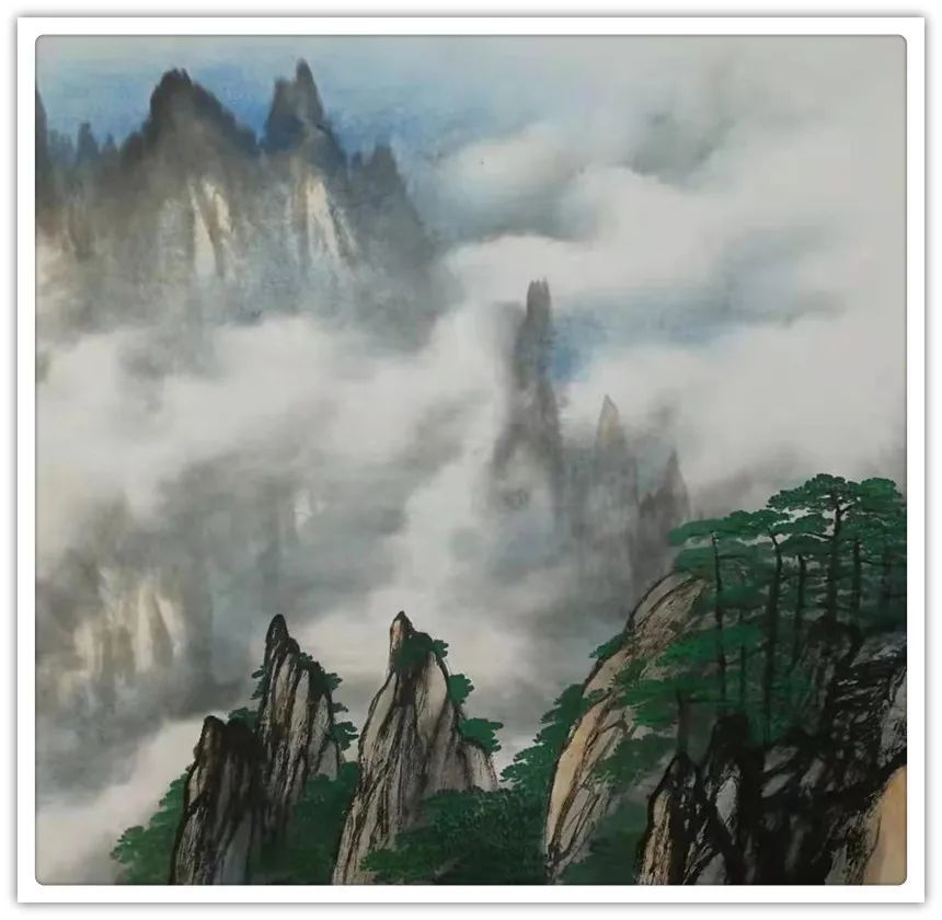 省文化厅|李宁|锦绣中国---2021书画百杰线上展览