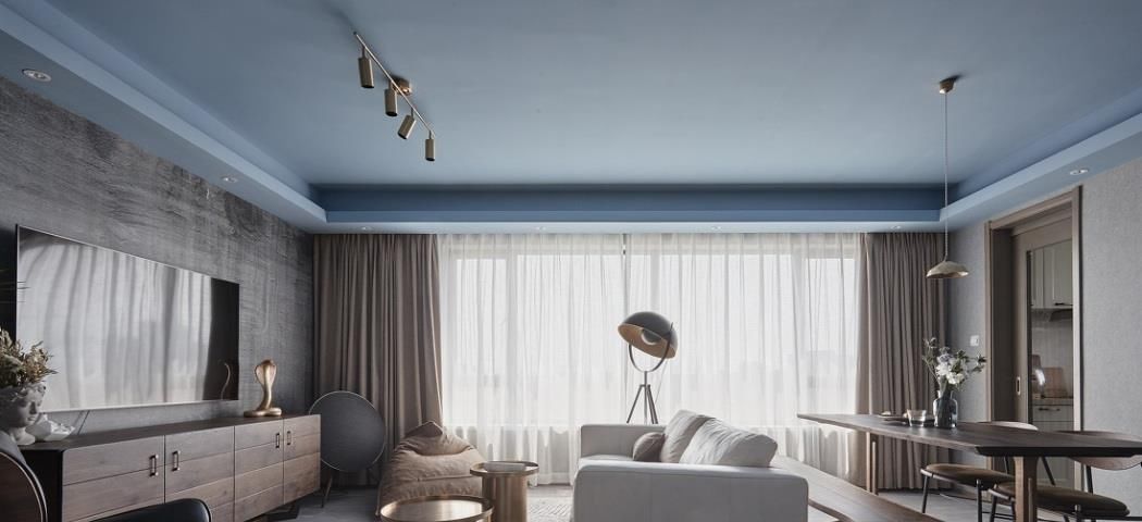 装修|装修客厅不吊顶,只走一圈宽石膏线好看吗还有哪些好的建议