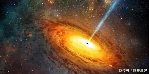 吸积盘 宇宙中最奇怪星体,至今科学家也搞不清楚它的力量来自哪里