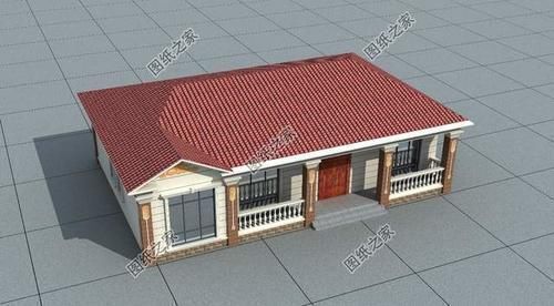 层高|5款四开间一层自建房,不大不小,要的就是住着舒服