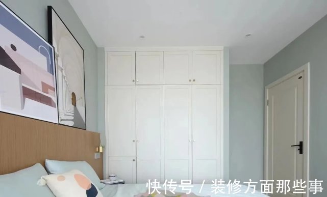 转角处|106㎡舒适北欧风,干净清新,舒适温馨!