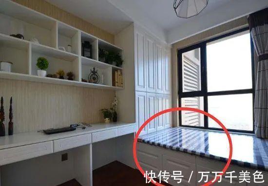 书房|看了好几家邻居书房装修,头一次知道榻榻米原来还可以这样装!