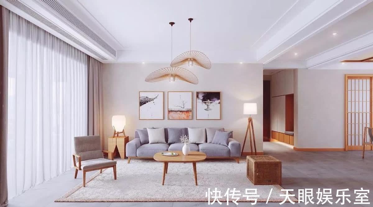 简约风|不顾老公反对，我坚持给客厅铺灰色瓷砖，入住3年，真心后悔了