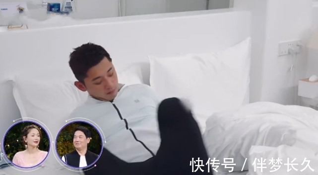 张豆豆|张继科睡醒后掀开被子，不经意间掉落的东西，金晨爸爸瞬间变脸