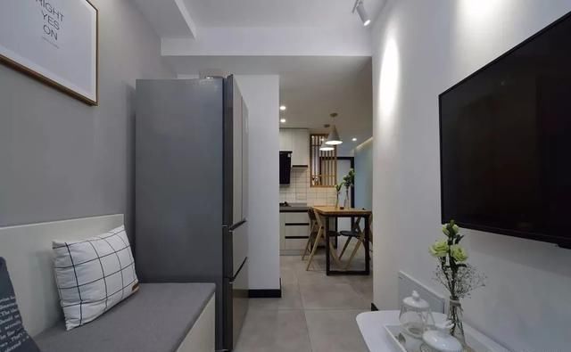 百叶帘|神乎其技!36㎡学区房,硬是做出了3室2厅!住了一家5口还不挤?