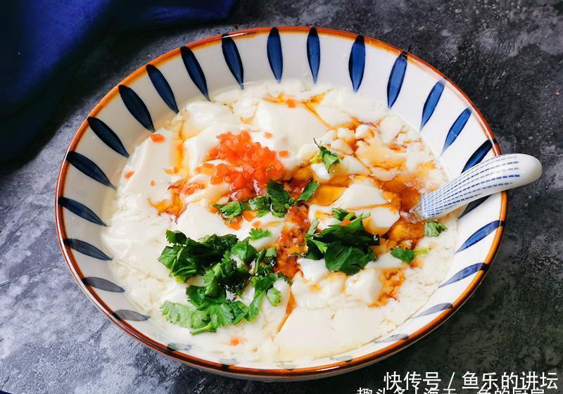 早餐|自制豆腐脑,简单零失败,清淡不腻口,早餐喝一碗暖暖的舒服