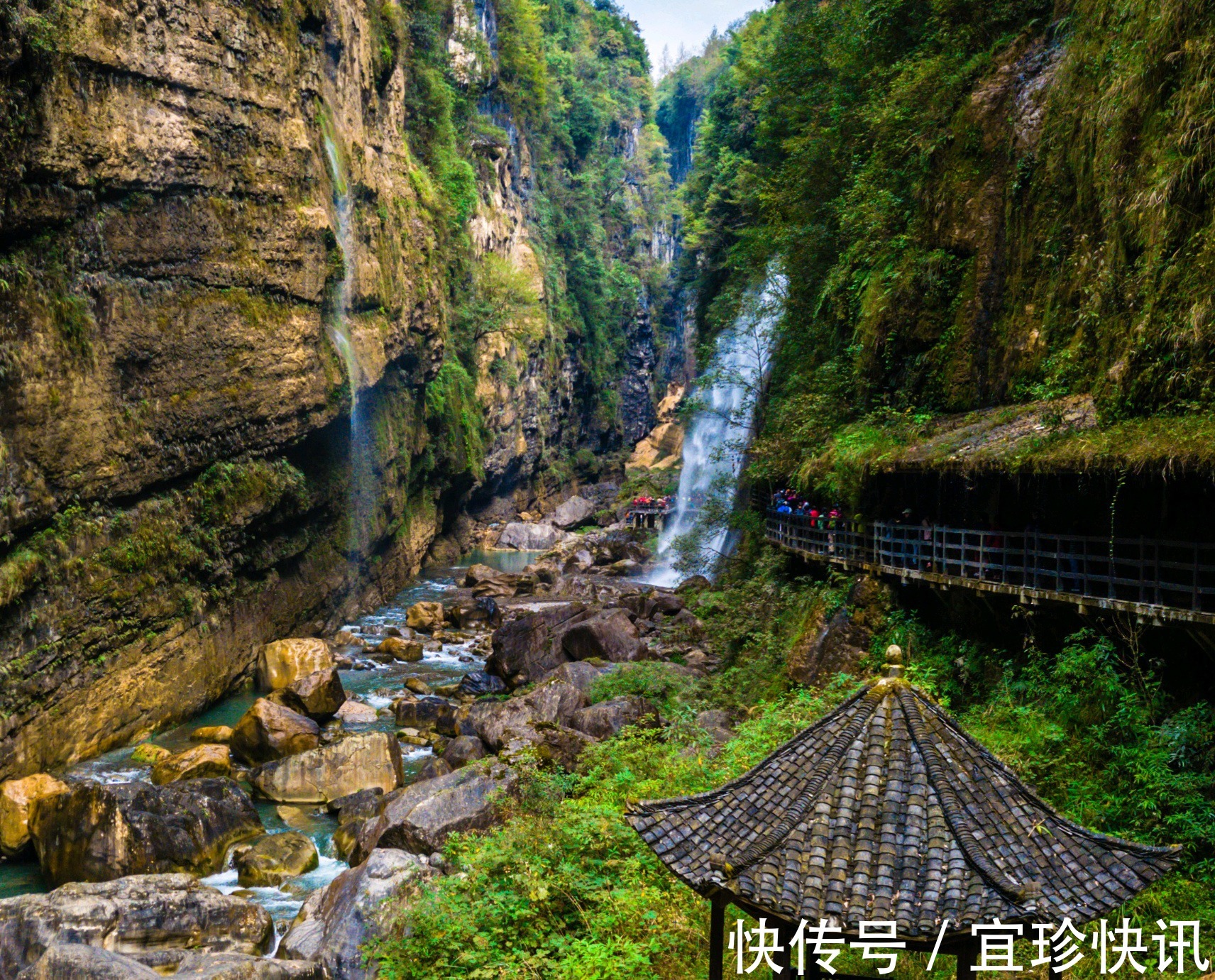 土家女儿城|沉浸在山山水水中，欣赏壮美峡谷，感受土家文化