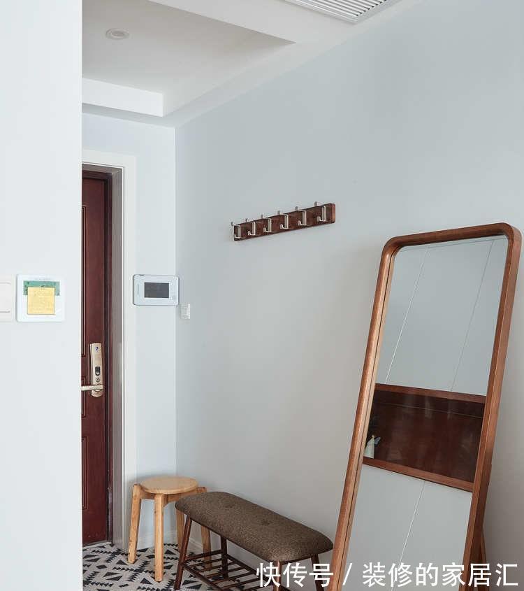 灵动|78平的北欧风小家，清新怡人的配色，让空间都变得灵动起来