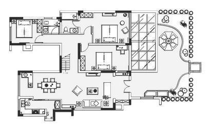 时尚|297㎡时尚美宅,华丽优雅的简美轻奢风,晒晒现场照