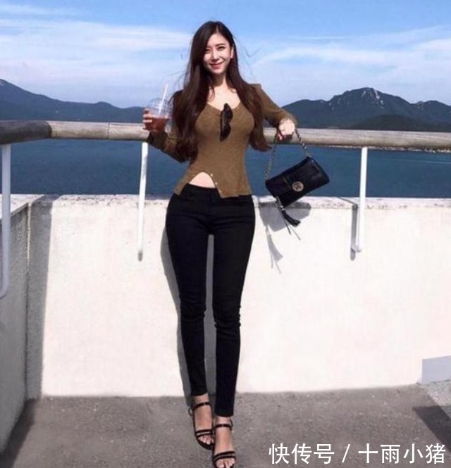 模特|她被称为韩国真人版“海贼王女帝”,健身收获好身材