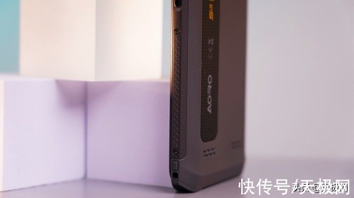 扬声器|遨游A12 5G智能三防手机体验：无惧严酷挑战 更轻薄更专业更可靠