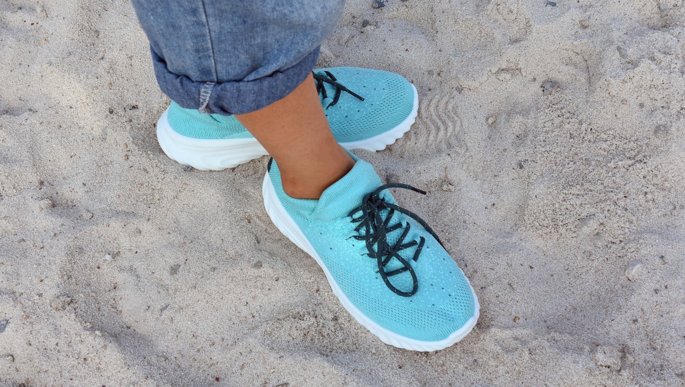 穿感|售价不足百元,小米有品上线新款运动鞋,好看又舒适