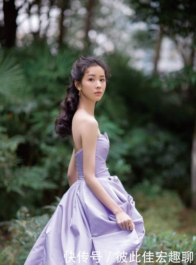 人间|陈都灵的华丽转变:凡尔赛公主降临人间,一抹紫色尽显浪漫!