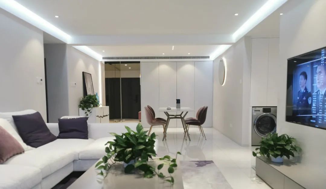 为主人|150㎡现代简约，简洁、舒适与自在，住起来应该很棒