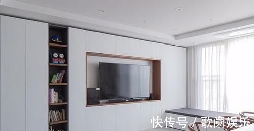 客厅|客厅不买沙发不要茶几,机智如我装个L型卡座,谁见了都得夸一夸