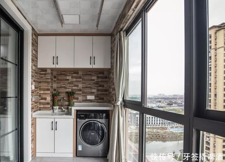 木地板|阳台要认真装,邻居家看着比我家大20㎡,全因做对这件事!