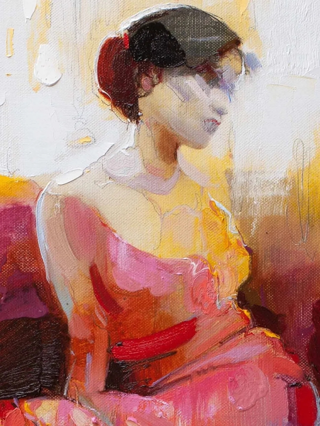 艺术家&塞尔维亚绘画:这样的画风和笔触,太让人喜欢了!