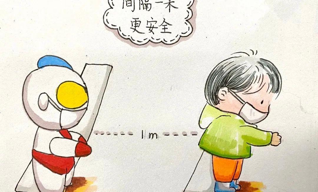 幼儿园|有趣！幼儿园教师原创系列漫画《“绿伢儿”大战新冠病毒》