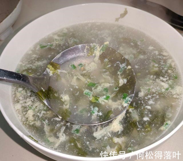 紫菜蛋花汤!
