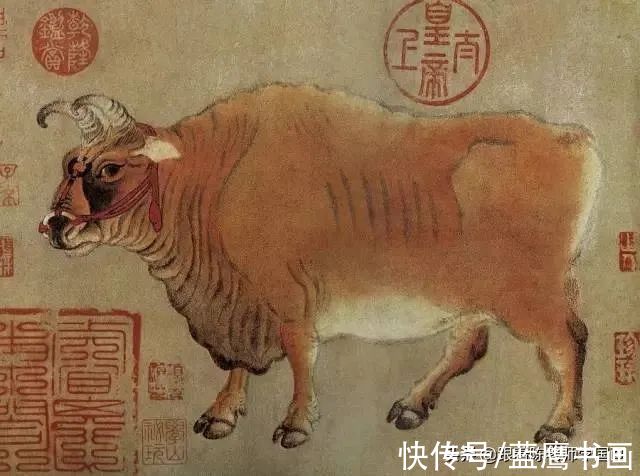 唐德宗|中唐萧何，书画名臣，韩滉画作里的人物、动物的奥妙