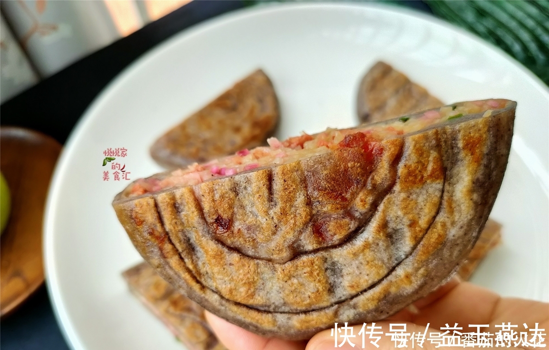 秋后，这碱性菜的钙是猪肉6倍，才1元一斤，我家每年要吃百来斤