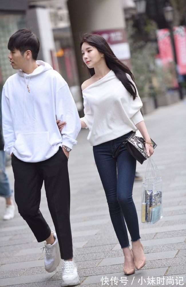 搭配|衣品不够好,就选修身牛仔裤,让你轻松应对日常穿搭