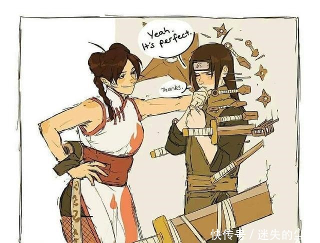 带土|火影都是怎样壁咚的天天用十万忍具招呼宁次,卡带二人最搞笑