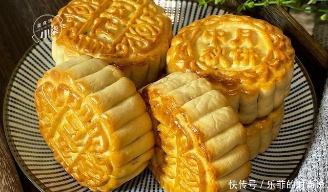 详细|五仁月饼做法来了,配方详细讲解,无难度,中秋自己在家都能做