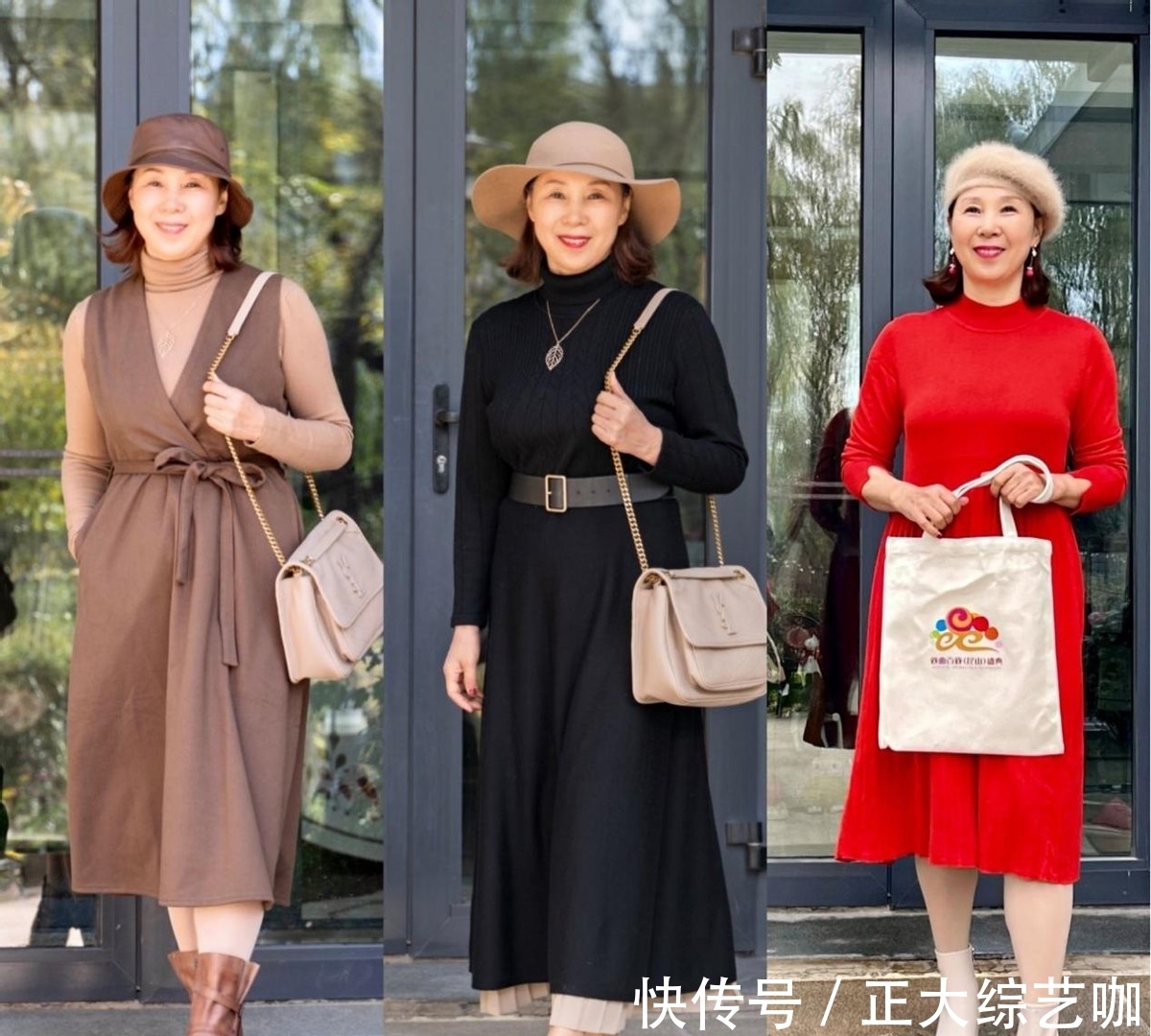 半身裙 放弃“奶奶风”穿搭吧,不扮嫩、不老气,才是60+奶奶该有的打扮