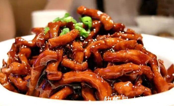 糖醋里脊|美食推荐孜然羊肉、豆瓣福寿鱼、糖醋里脊、牛肉粉丝煲的做法