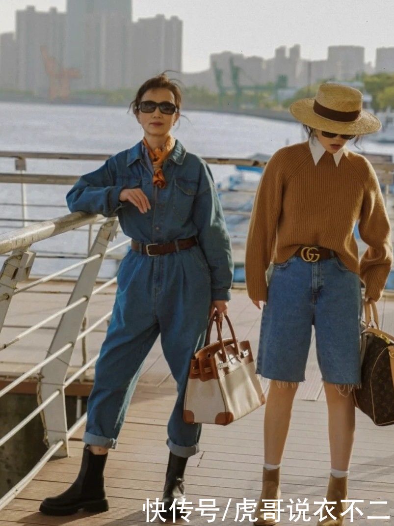 单品|上了年纪的妈妈辈，初秋穿衣讲究“两减两加”，优雅大方又显气质