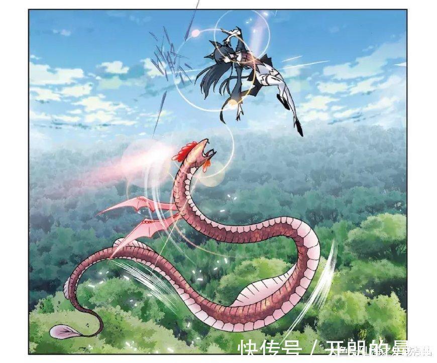 斗罗大陆|斗罗大陆中出现的四种蛇系魂兽! 最后一个是毒斗罗的克星!
