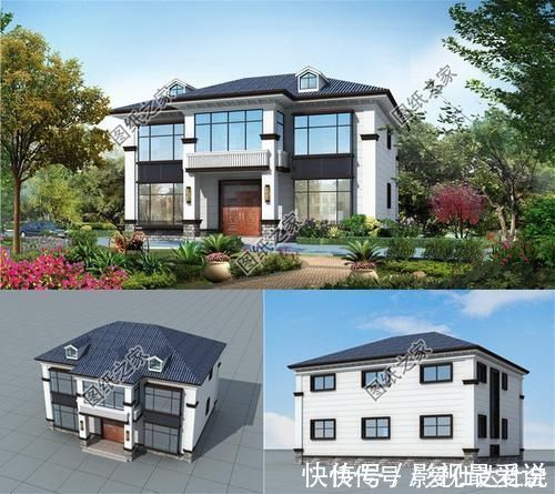 户型|年都过完了,你家建房准备好了吗?推荐这6款图纸给你,不容错过