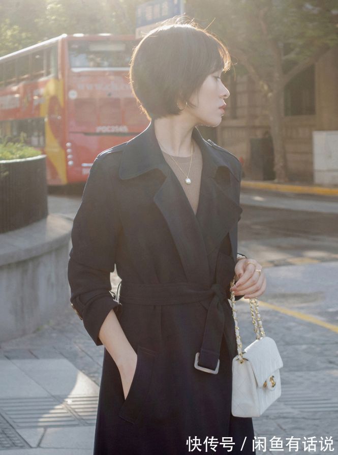女人 这才是小个子女人该有的春季穿搭,记住6个显高技巧,优雅又时髦