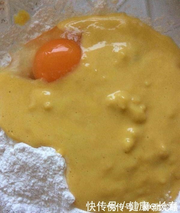 小技巧|早餐饼就要这样做,掌握3个小技巧,香甜软糯,简单又好吃