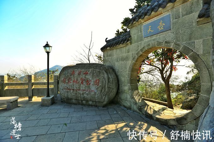 宫殿#花木兰替父从军后竟然隐居在这里,五百多米的山建满了宫殿