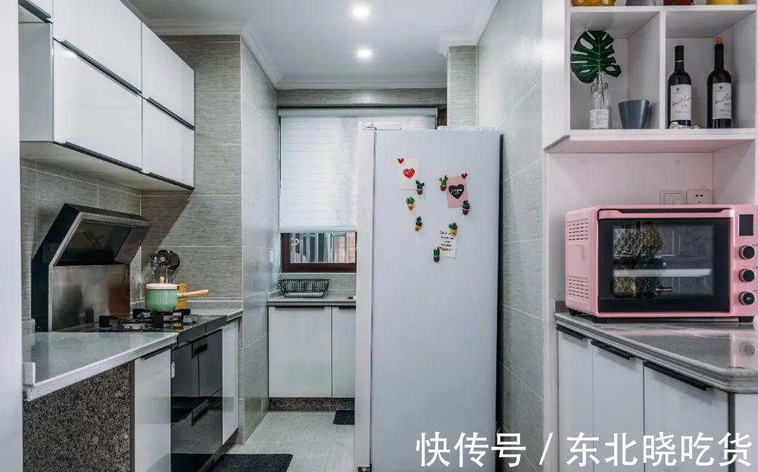 马卡龙|118m2北欧风三口之家,用马卡龙色营造满屋浪漫!