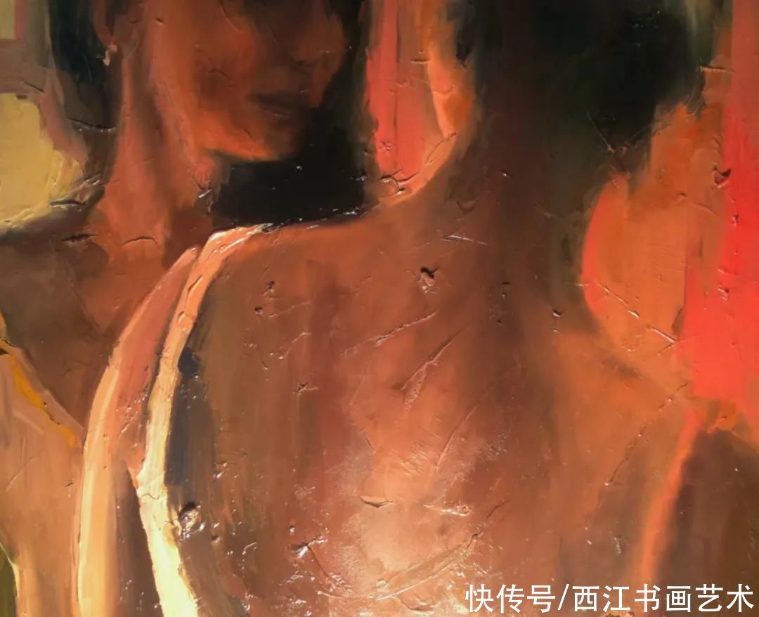 范妮|敏感,感性与永恒:法国女画家莫罗的抽象人物