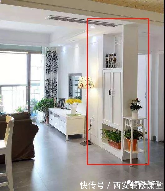 空间|牺牲墙体镶嵌收纳柜,实用而且好看