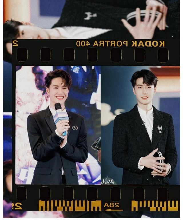 12月年末的王一博有點忙，東方衛(wèi)視有翟至味，愛奇藝有百里弘毅