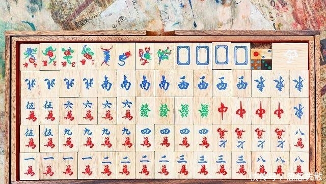 “麻将版”的《笠翁对韵》,朗朗上口,想记不住都难!